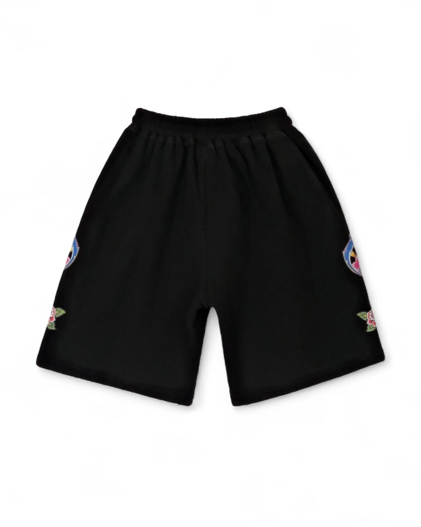 We Are Righteous 'Black Risen King Shorts'