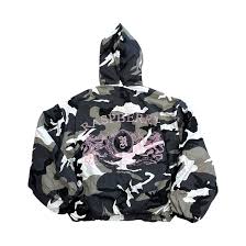 GV Gallery 'DERON JACKET' Snow Camo