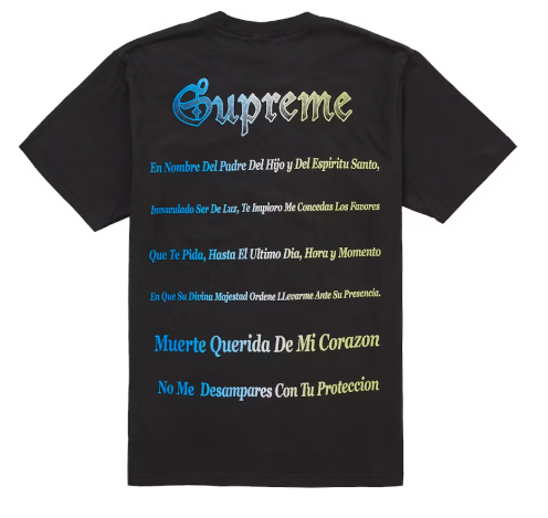 Supreme Grim Reaper Tee 'BLACK'