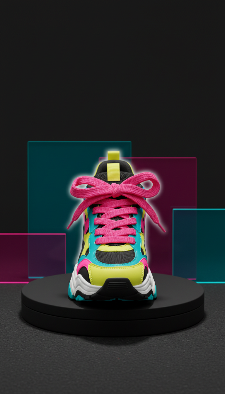 Asphalt Runner chunky sneaker