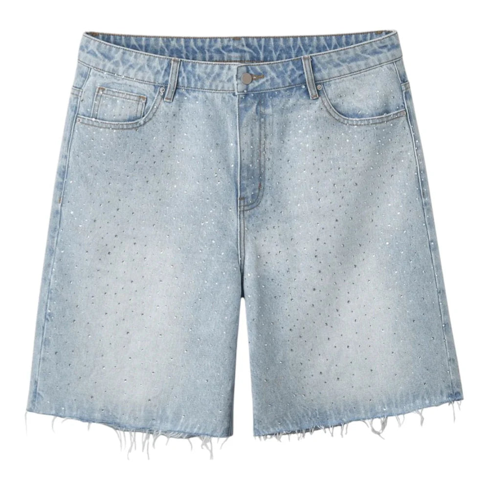 Happy Memories Don't Die HMDD C2G 'Billie Jean' Shorts Blue