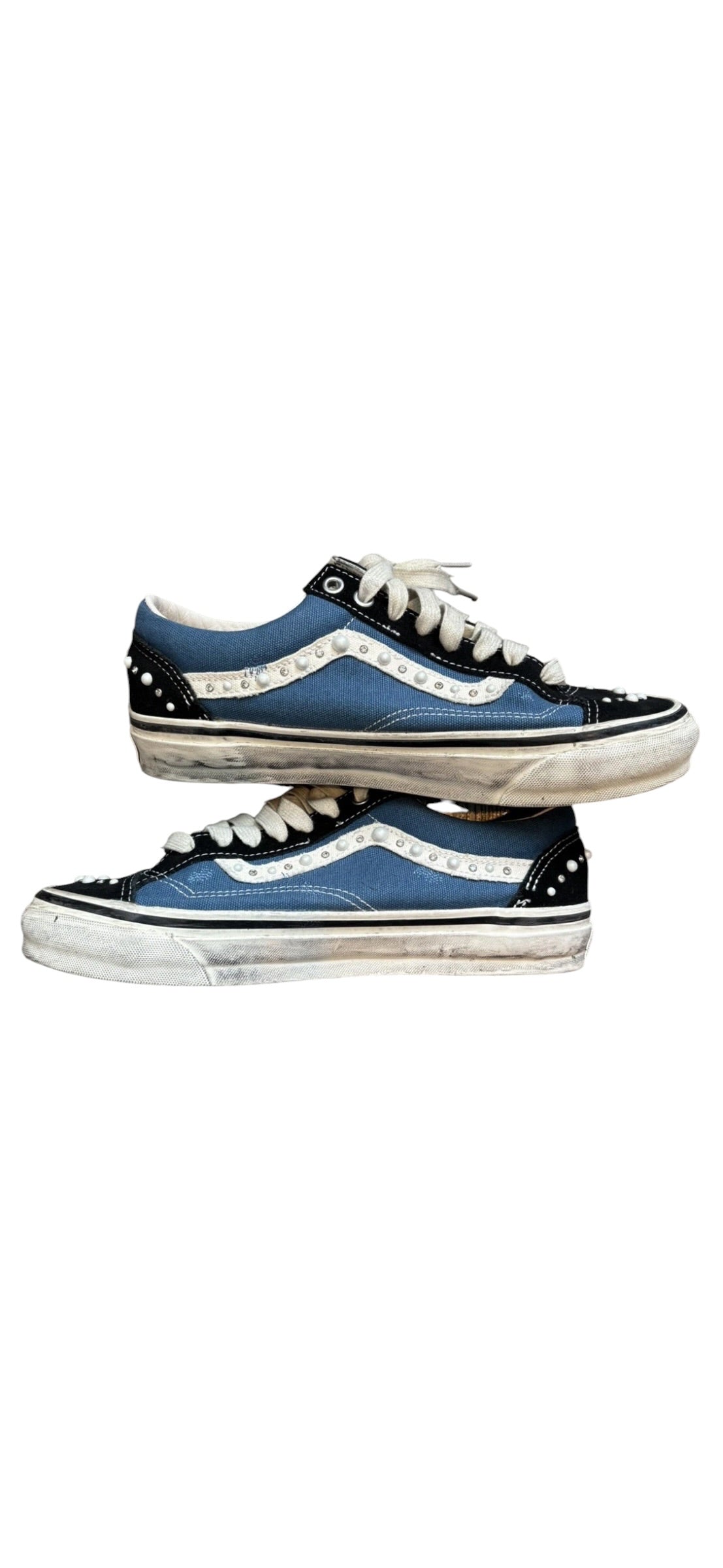 Vans LX Old Skool 36 ‘Pearlized Pack Black Navy’