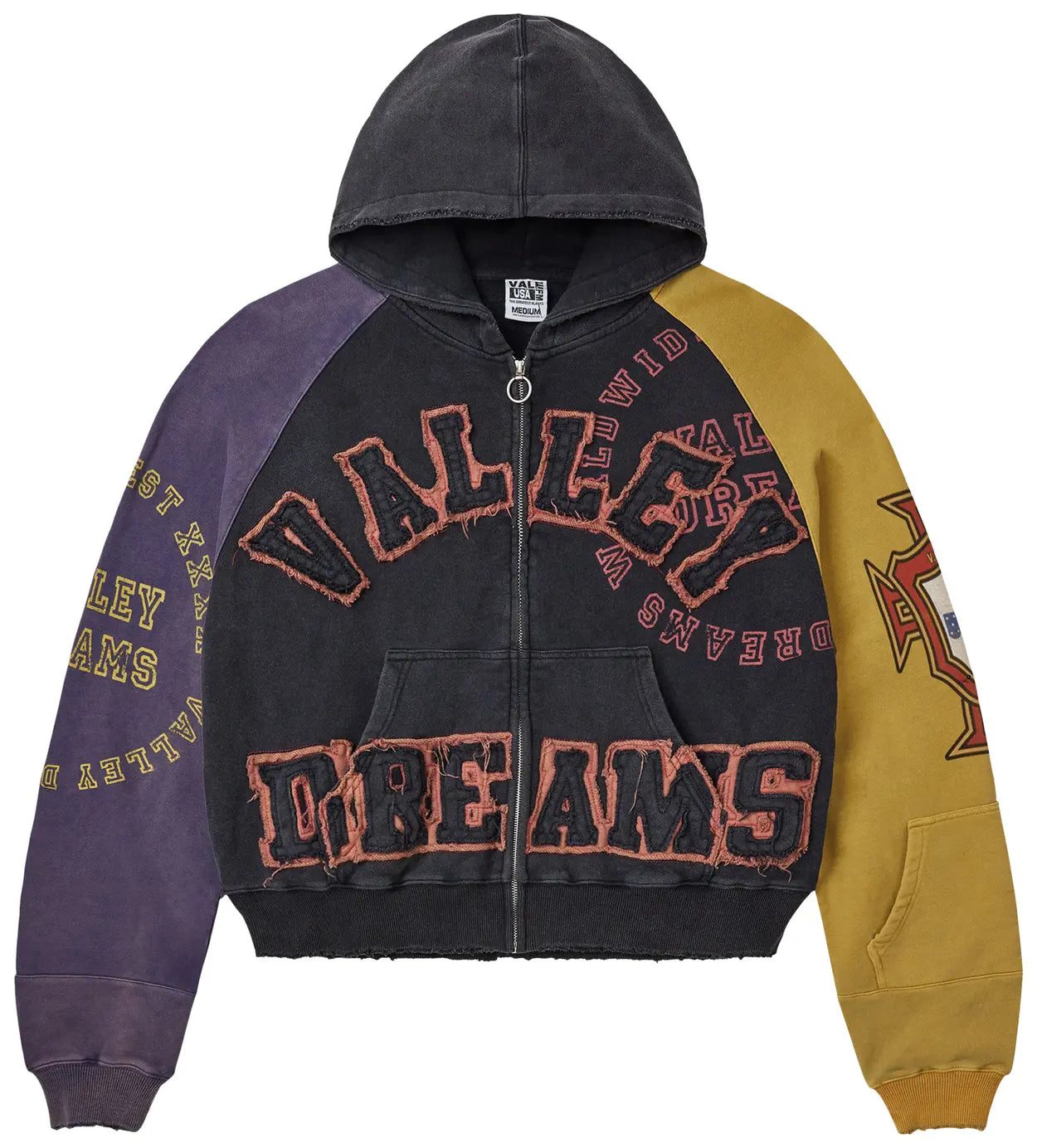 Vale 'Crest' Zip Up
