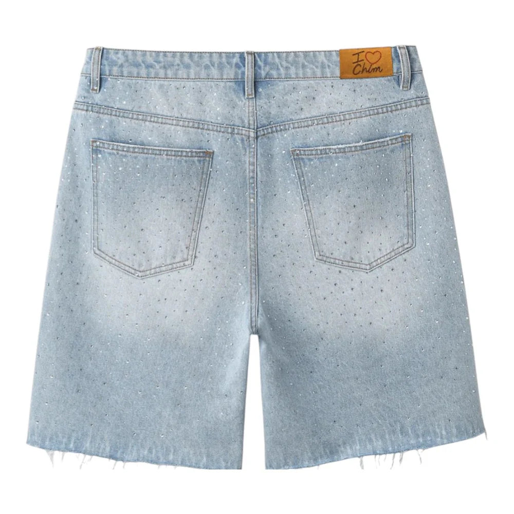 Happy Memories Don't Die HMDD C2G 'Billie Jean' Shorts Blue