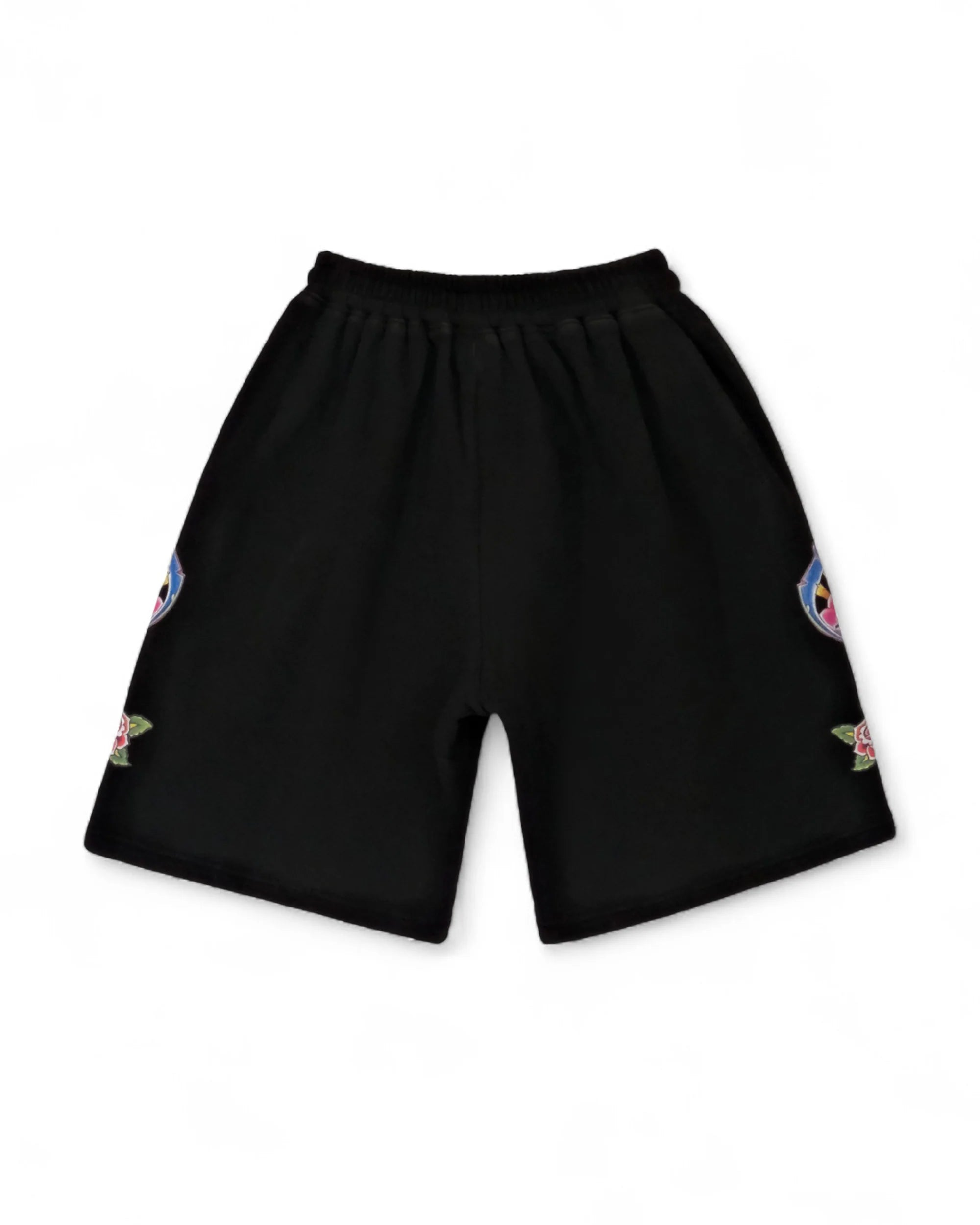 We Are Righteous 'Black Risen King Shorts'