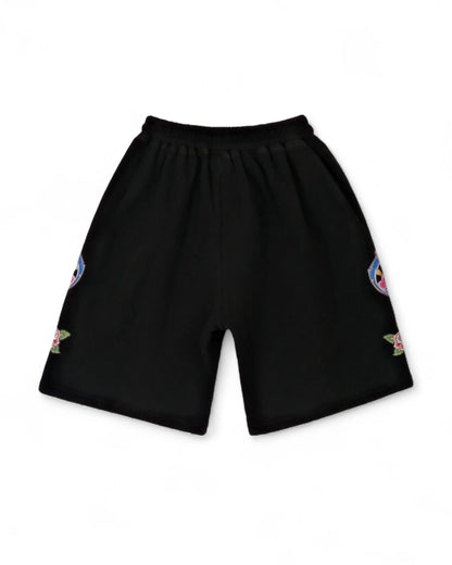 We Are Righteous 'Black Risen King Shorts'