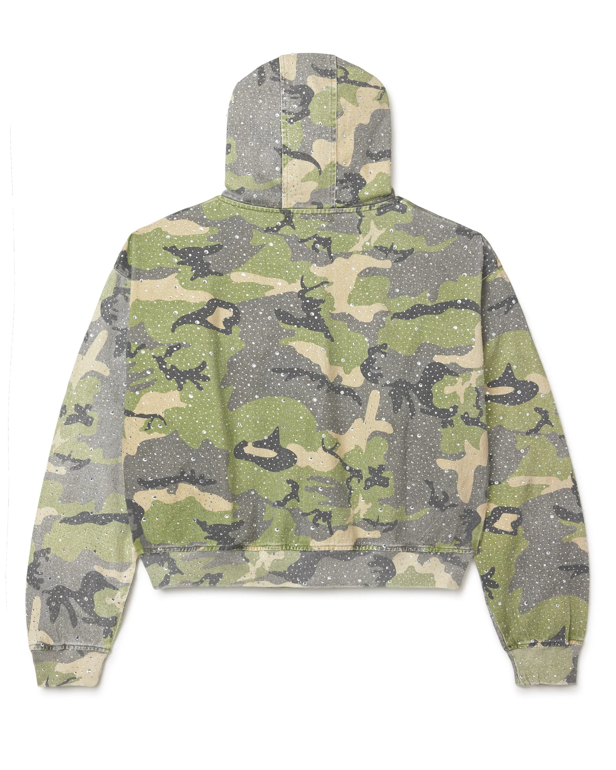 Vale 'CRYSTAL CAMO WORK JACKET'