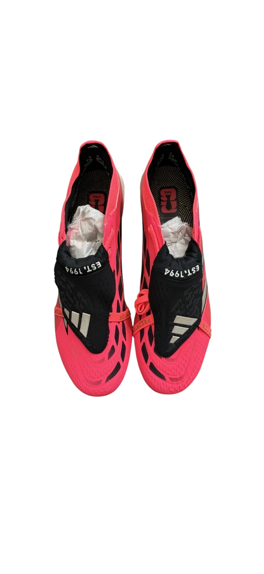 Adidas Predator Elite Fold-Over Tongue FG ‘Solar Turbo’