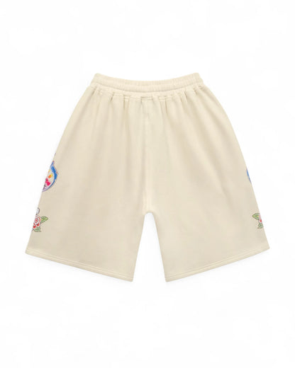 We Are Righteous 'Cream Risen King Shorts'