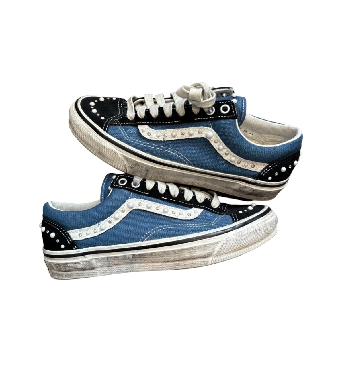 Vans LX Old Skool 36 ‘Pearlized Pack Black Navy’