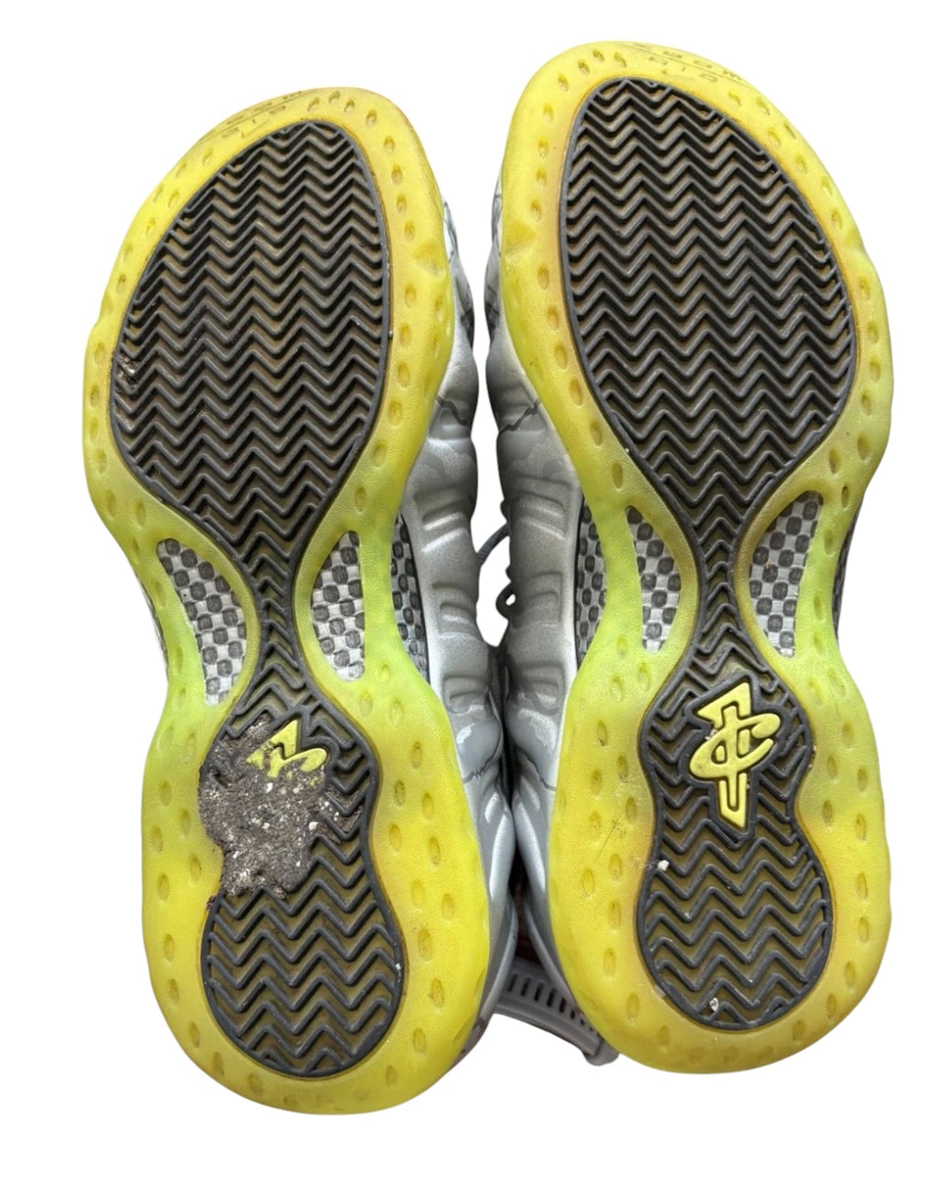 Nike Air Foamposite One ‘Silver Volt Camo’