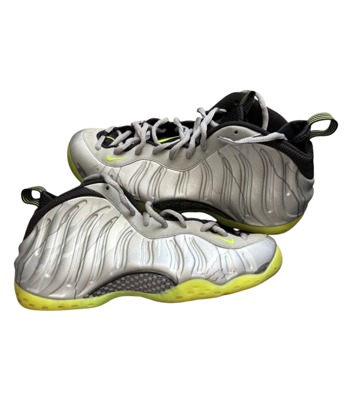 Nike Air Foamposite One ‘Silver Volt Camo’