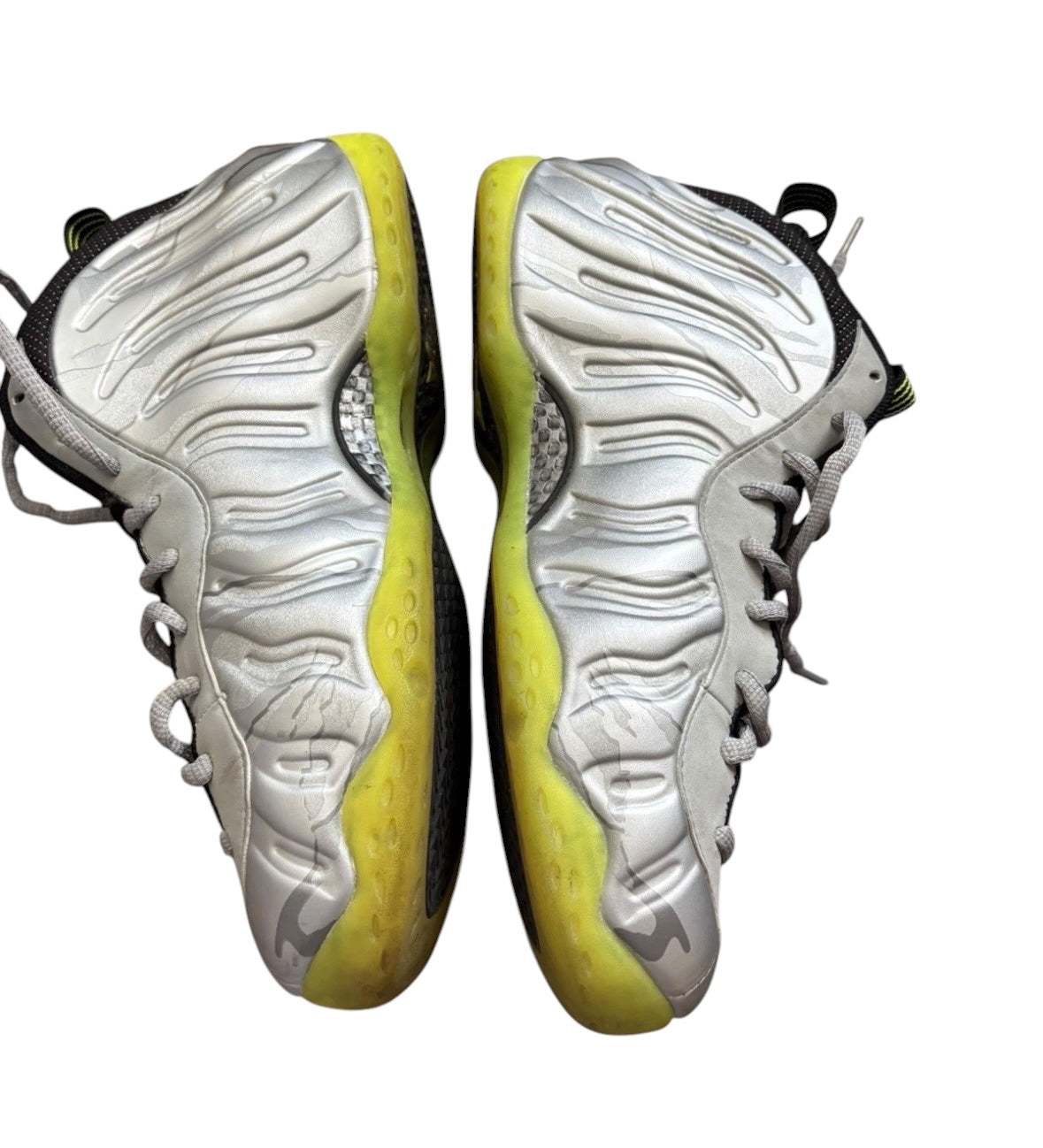 Nike Air Foamposite One ‘Silver Volt Camo’