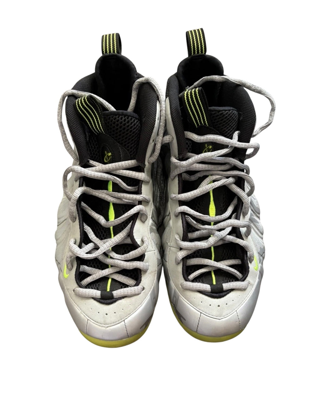 Nike Air Foamposite One ‘Silver Volt Camo’