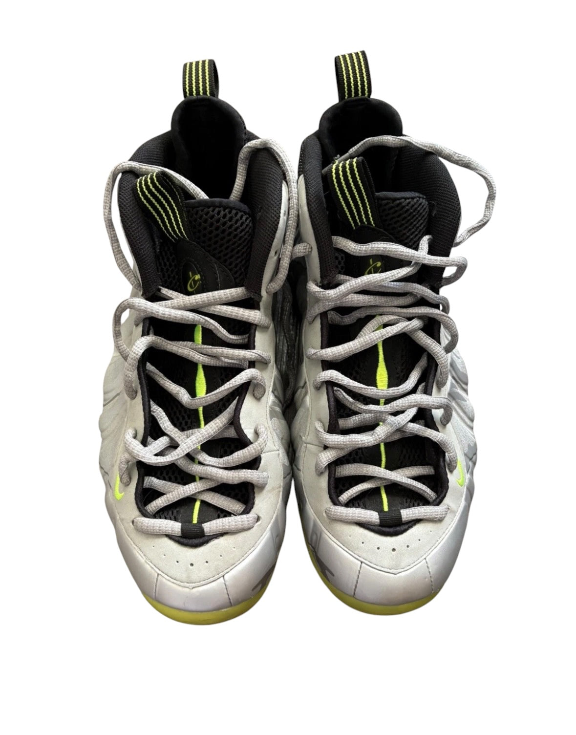 Nike Air Foamposite One ‘Silver Volt Camo’