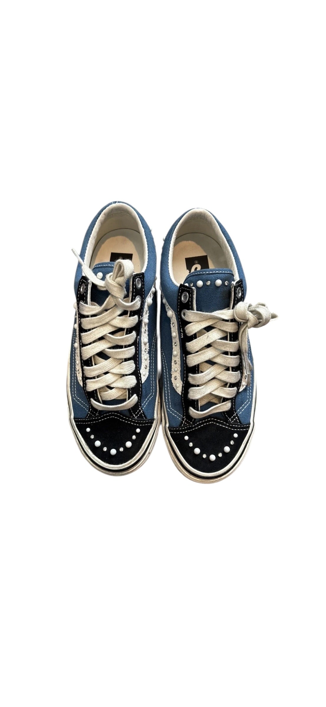 Vans LX Old Skool 36 ‘Pearlized Pack Black Navy’