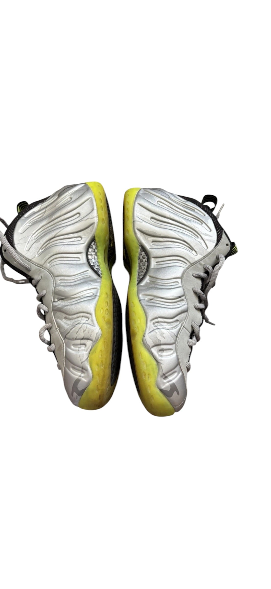 Nike Air Foamposite One ‘Silver Volt Camo’