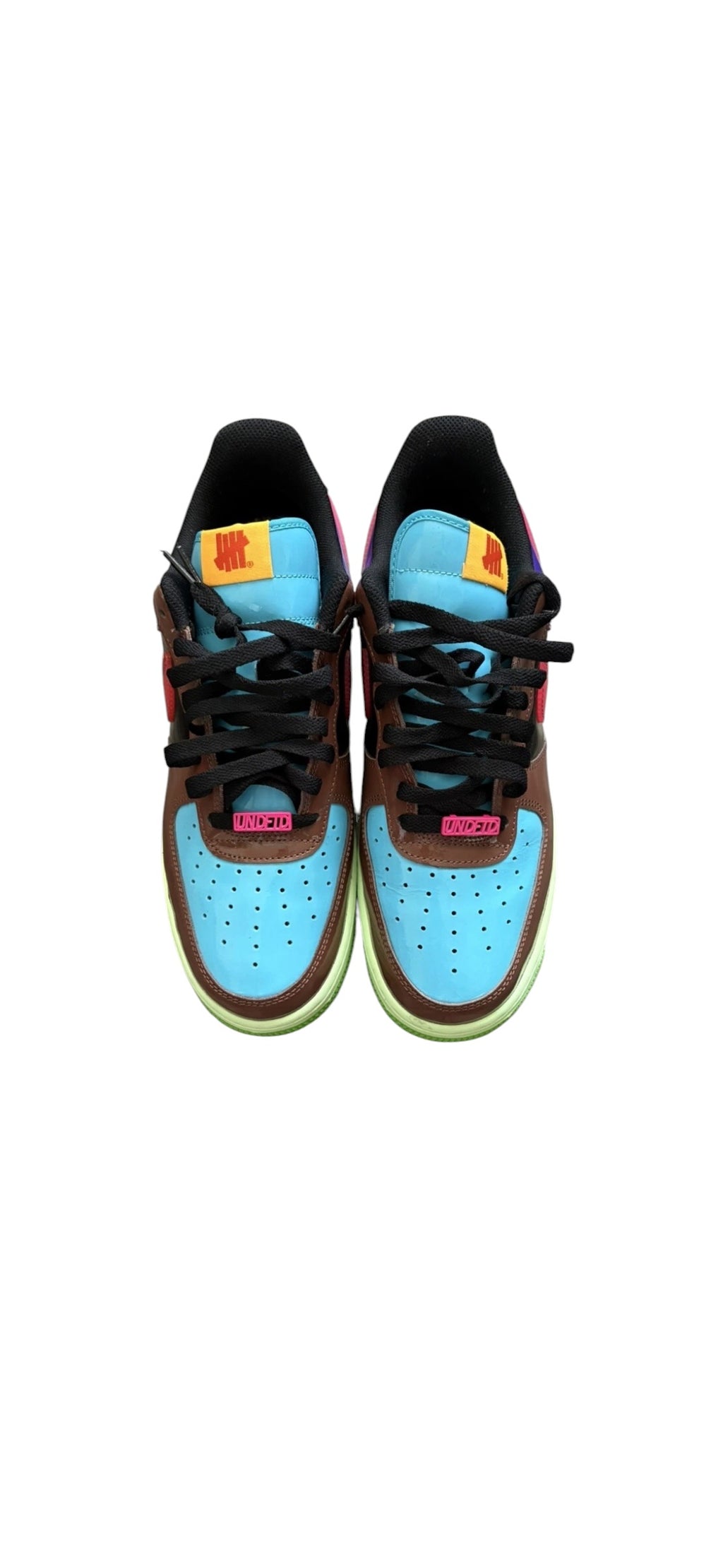 Nike Air Force 1 Low SP ‘Undefeated Multi Patent Pink Prime’