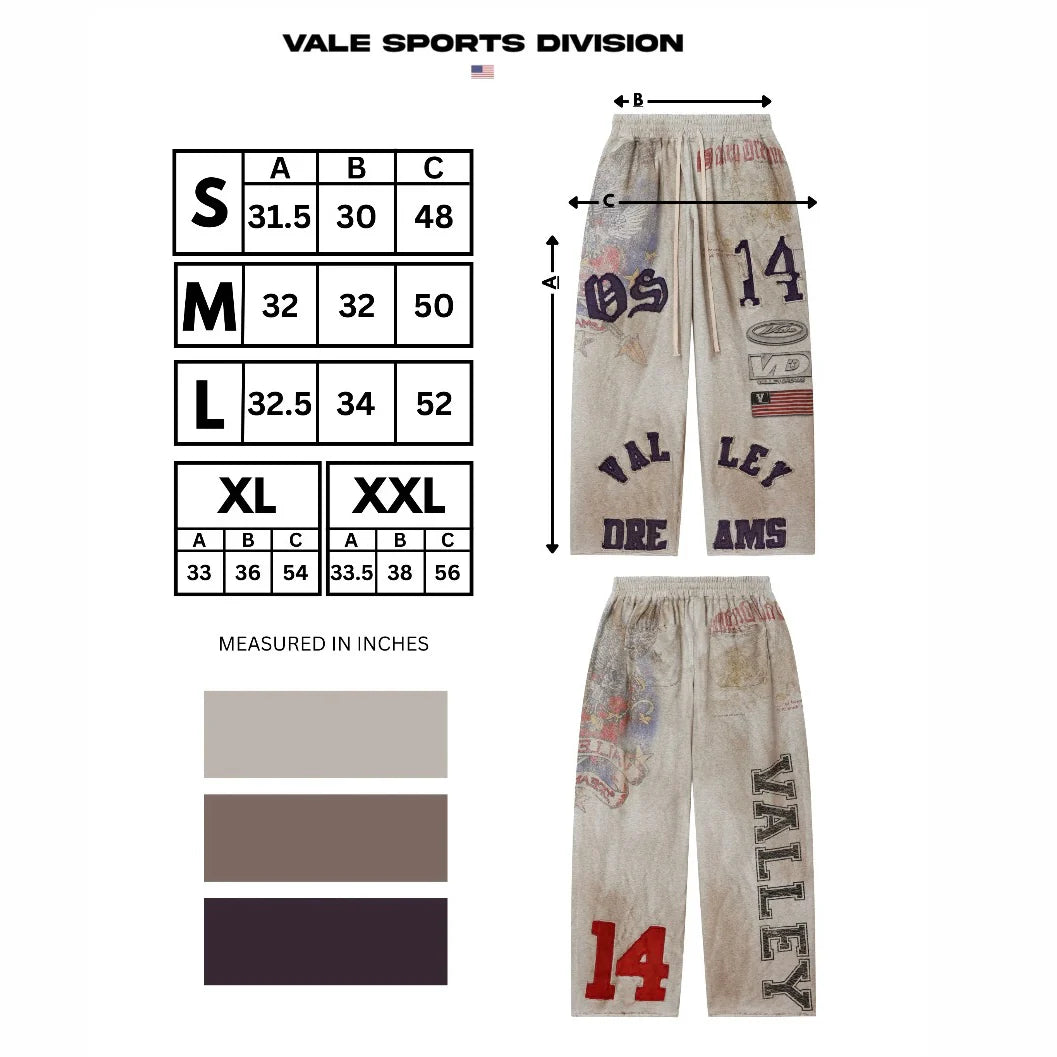 Vale 'CRASH SWEATS'