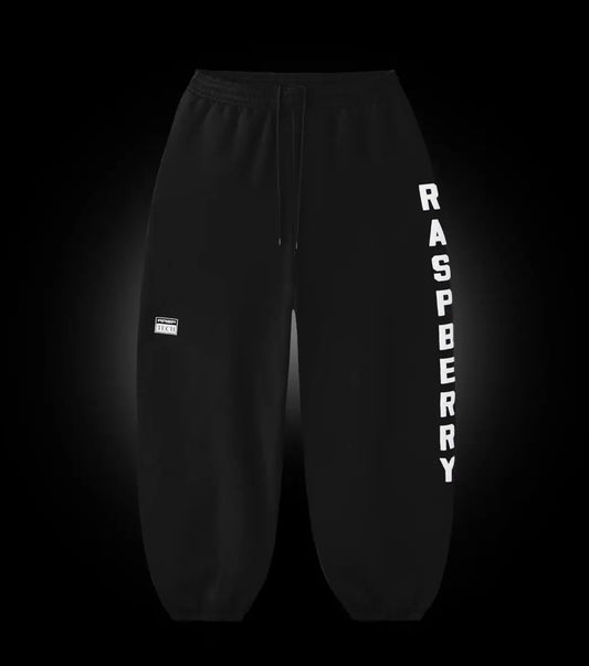 GV Gallery ' BLACK WEEKDAY BAGGY SWEATS'
