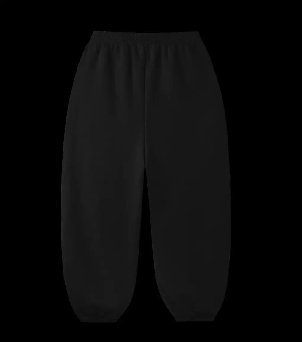 GV Gallery ' BLACK WEEKDAY BAGGY SWEATS'