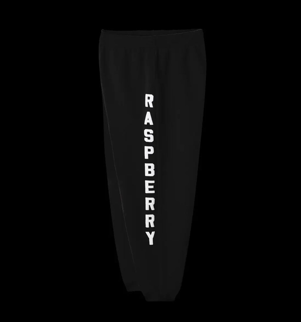 GV Gallery ' BLACK WEEKDAY BAGGY SWEATS'