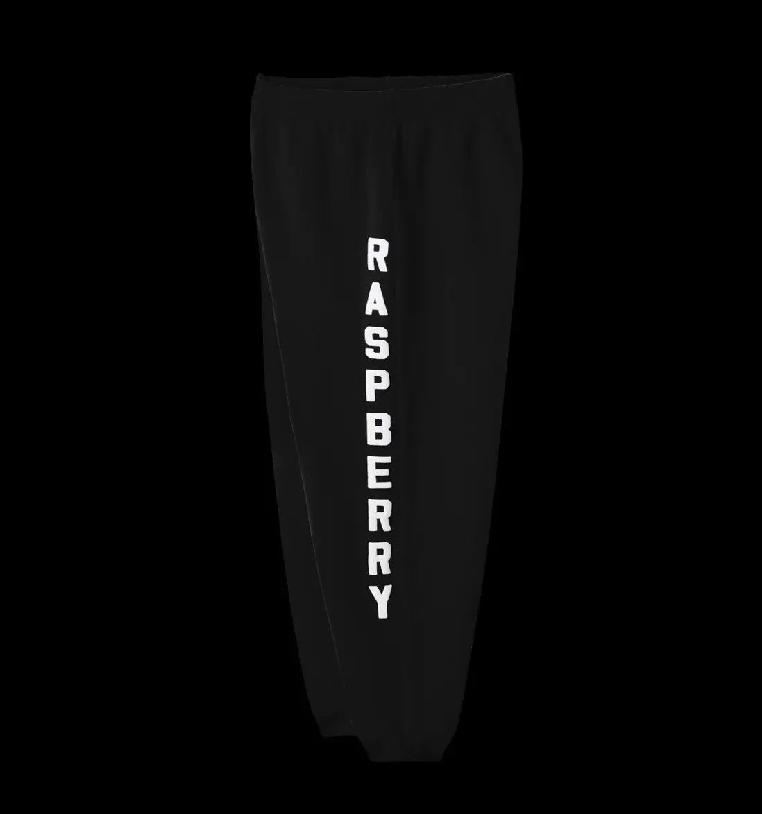 GV Gallery ' BLACK WEEKDAY BAGGY SWEATS'