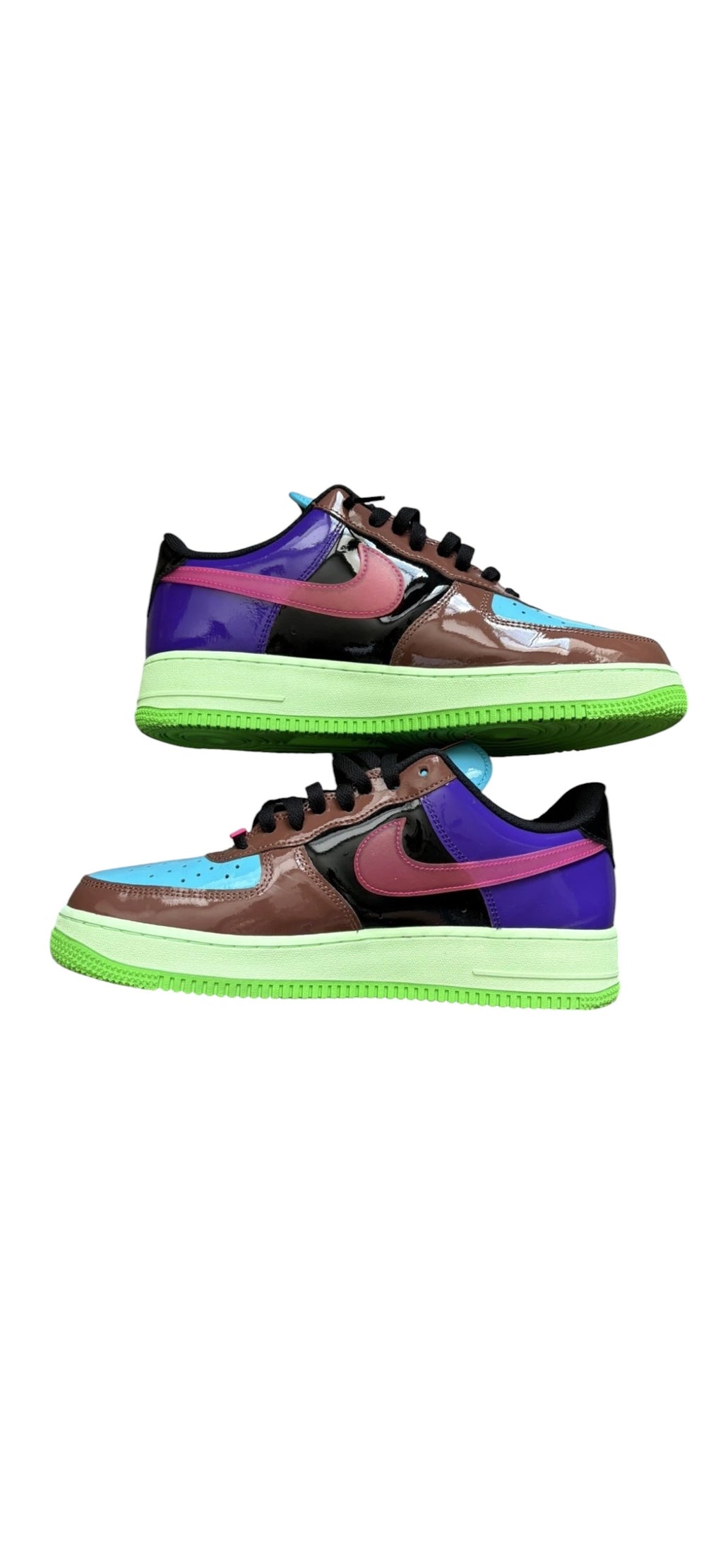 Nike Air Force 1 Low SP ‘Undefeated Multi Patent Pink Prime’