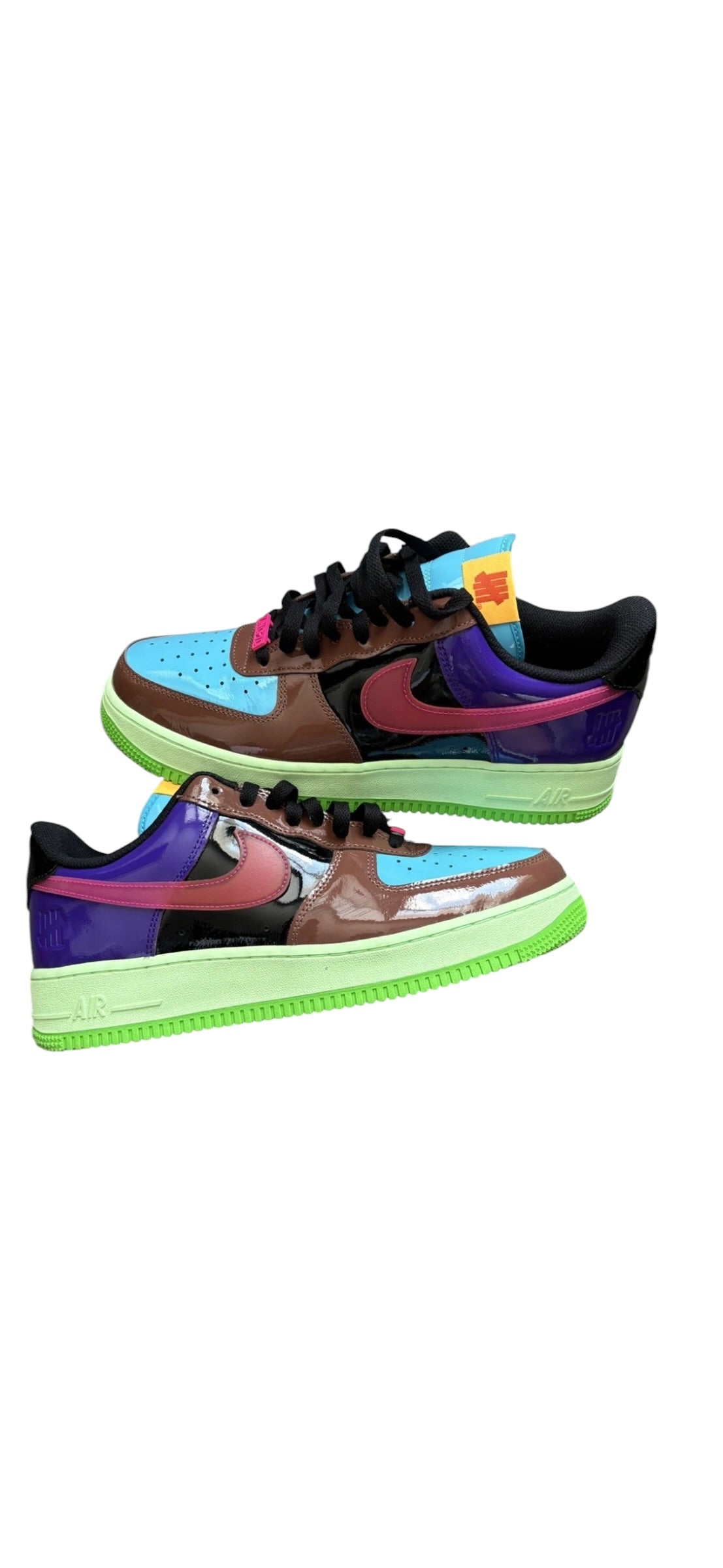 Nike Air Force 1 Low SP ‘Undefeated Multi Patent Pink Prime’