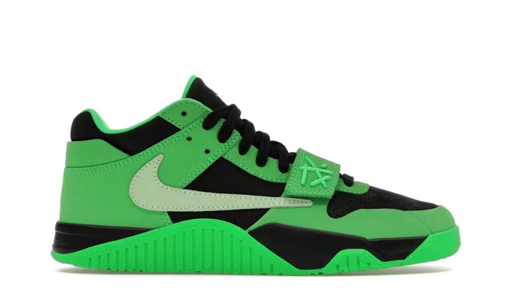 Jordan CJ1 T-Rexx ‘Travis Scott Green Spark’