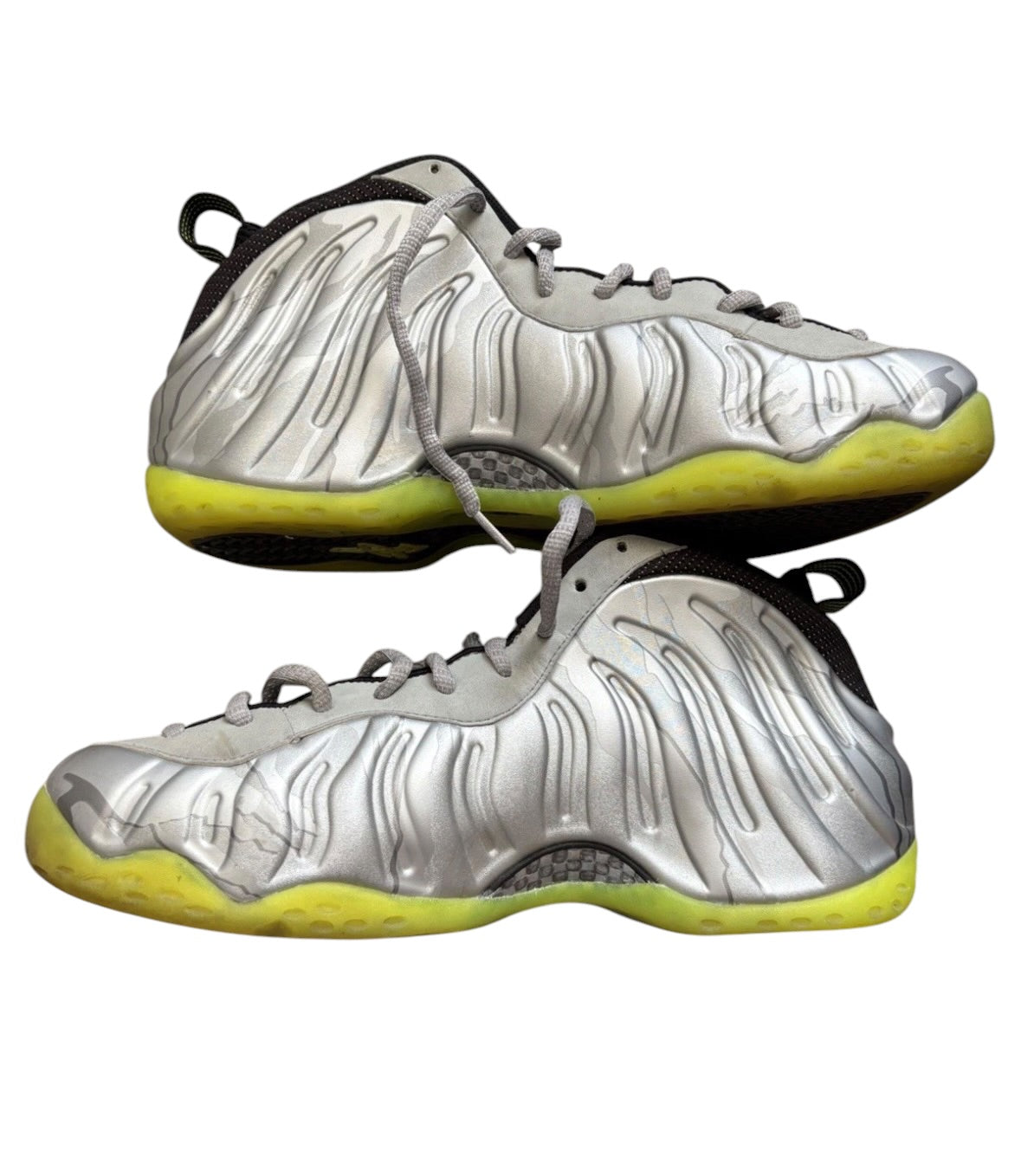 Nike Air Foamposite One ‘Silver Volt Camo’