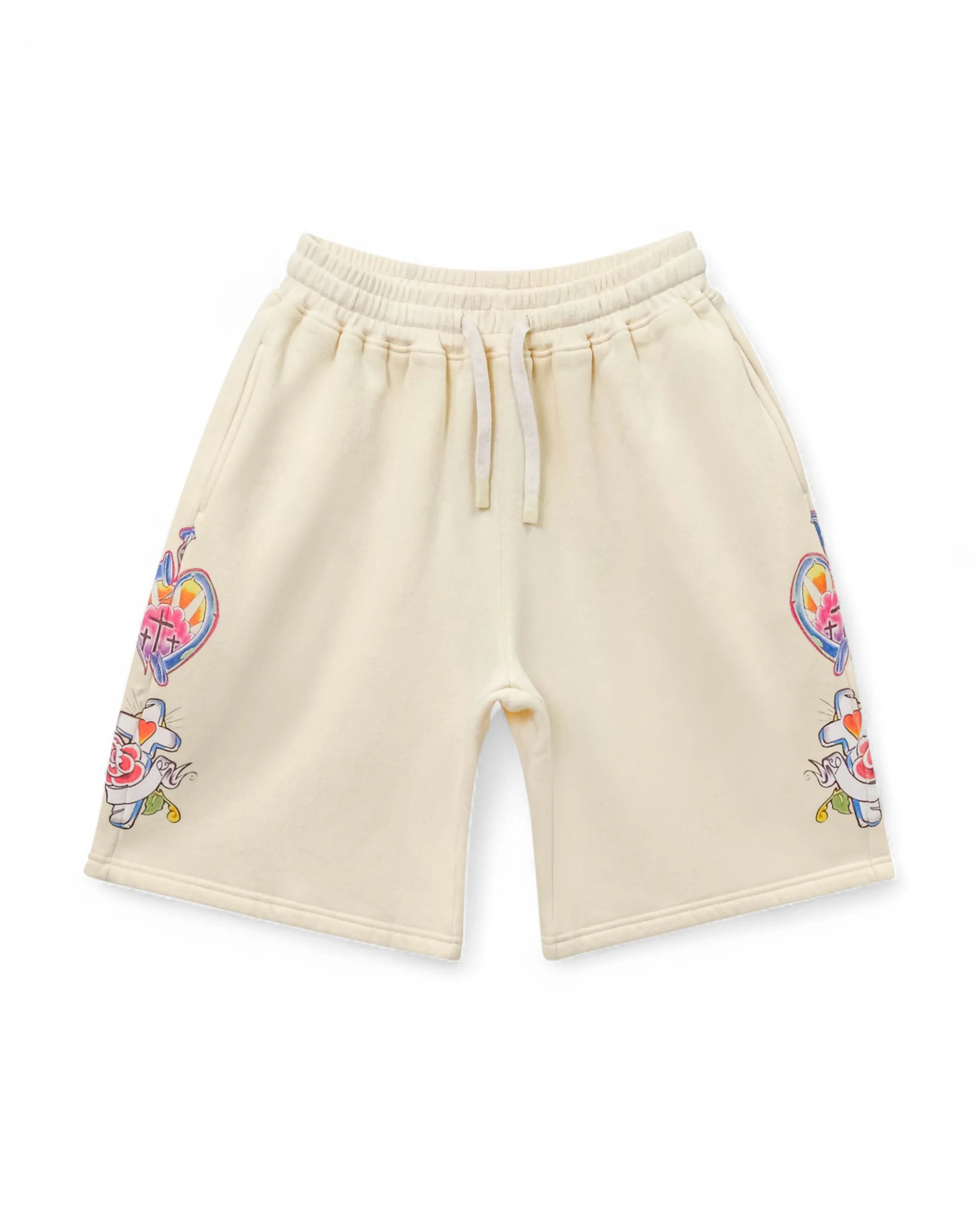 We Are Righteous 'Cream Risen King Shorts'
