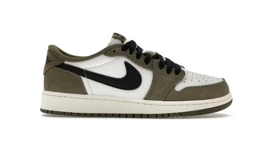Jordan 1 Retro Low OG ‘MEDIUM OLIVE’ GS