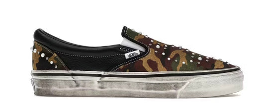 Vans LX Classic Slip-On 98 ‘Pearlized Pack Camo Black’