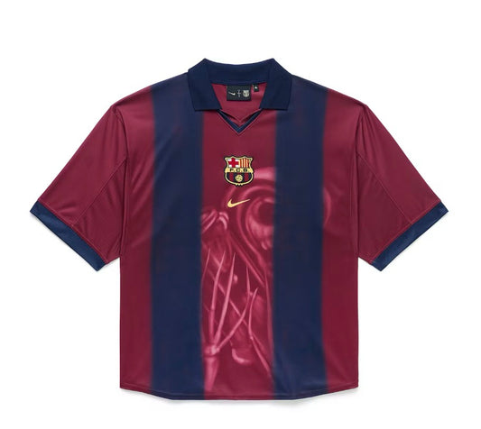 Travis Scott X Nike X FC Barcelona Retro 2000/01 Home Skeleton Jersey ‘Multicolor’