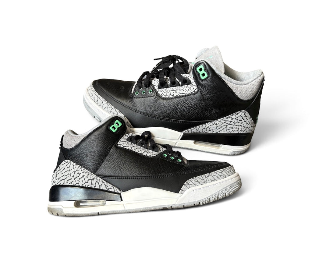 Jordan 3 Retro ‘Green Glow’