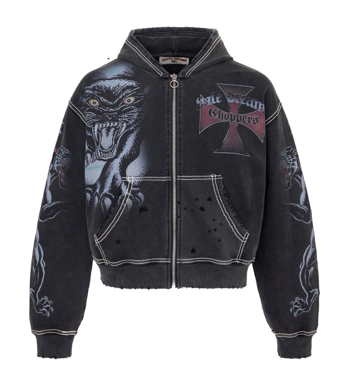 Vale Forever ‘Hardy Boyz Zip Up’
