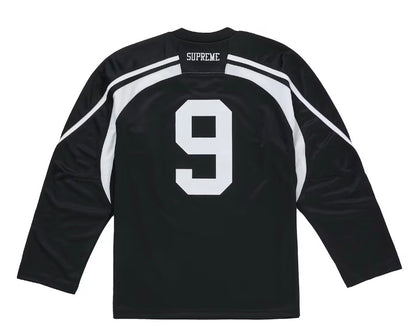 Supreme The Misfits Hockey Jersey ‘BLACK’