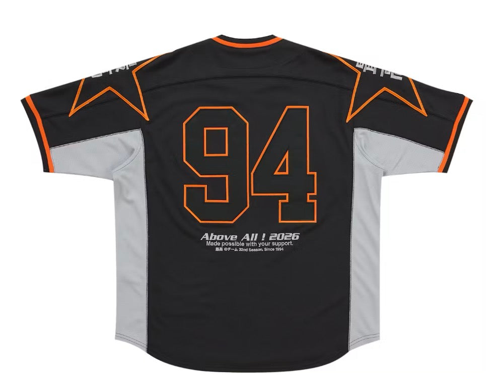 Supreme Stars Baseball Jersey ‘BLACK’