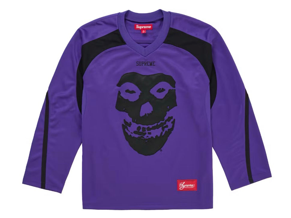 Supreme Misfits Hockey Jersey ‘PURPLE’