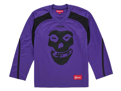 Supreme Misfits Hockey Jersey ‘PURPLE’