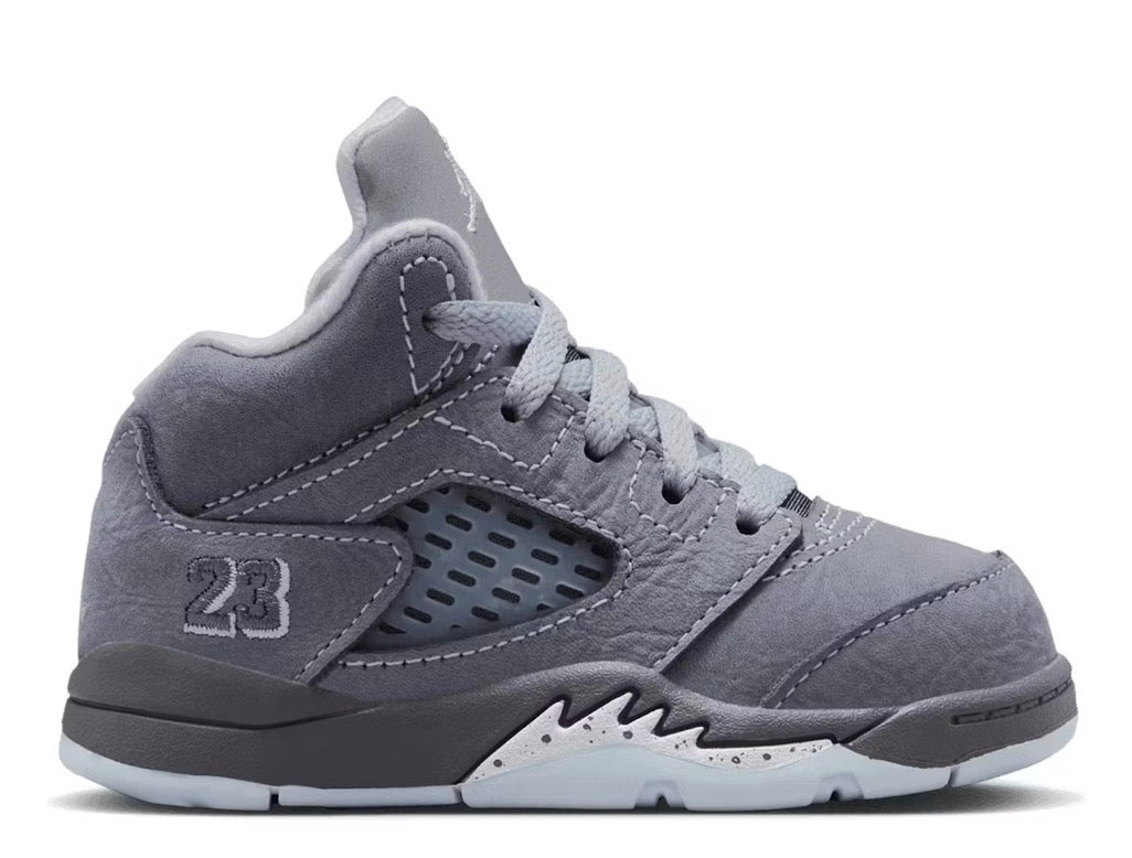 Jordan 5 ‘Wolf Grey’ Preschool/Toddler