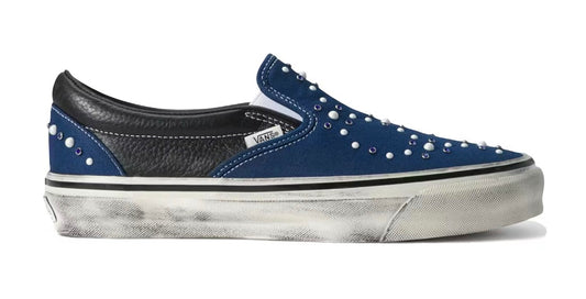 Vans LX Classic Slip-On 98 ‘Pearlized Pack Indigo’