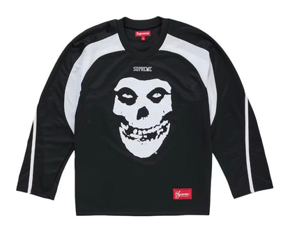 Supreme The Misfits Hockey Jersey ‘BLACK’