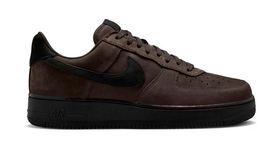 Nike Air Force 1 Low Retro Premium QS ‘BLACK TEA BLACK BADGELESS’