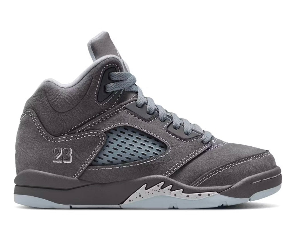Jordan 5 ‘Wolf Grey’ Preschool/Toddler