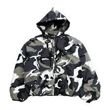 GV Gallery 'DERON JACKET' Snow Camo