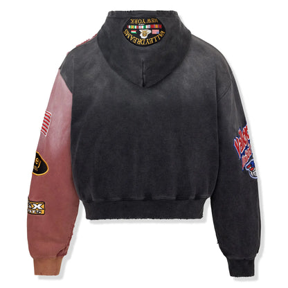 Vale Forever Two Face Zip Up ‘Red/Black’