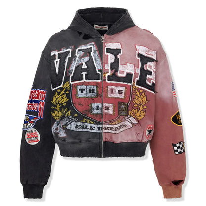 Vale Forever Two Face Zip Up ‘Red/Black’