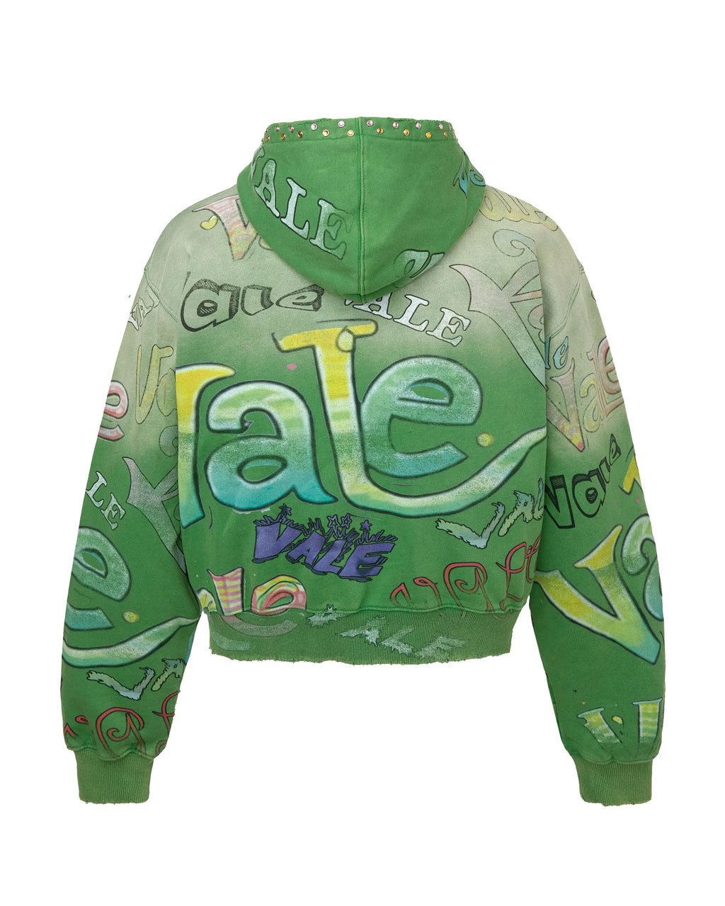 Vale Forever ‘Spearmint’ Zip Up Green